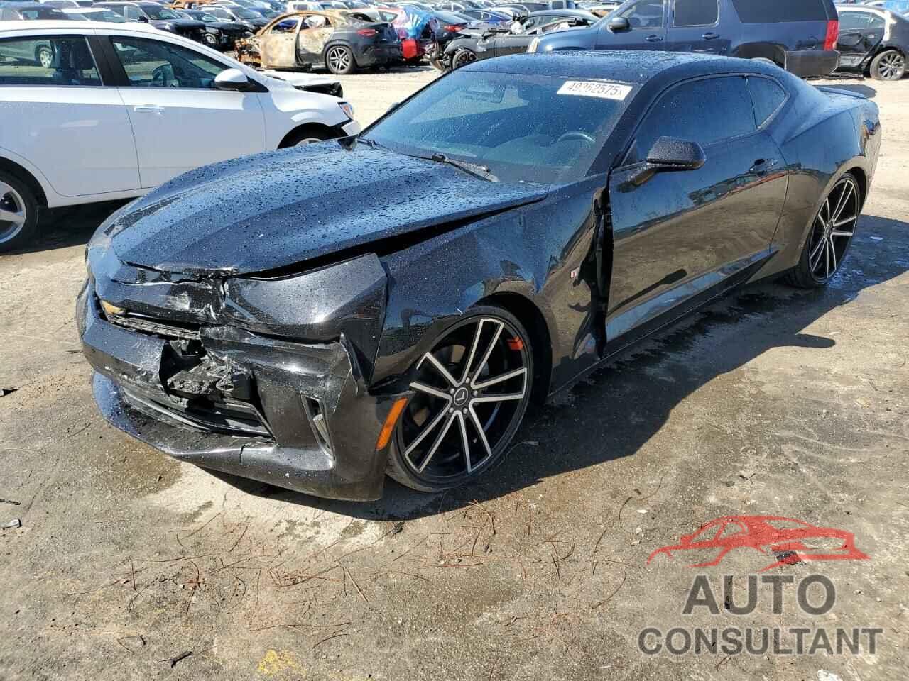 CHEVROLET CAMARO 2018 - 1G1FB1RS5J0128579