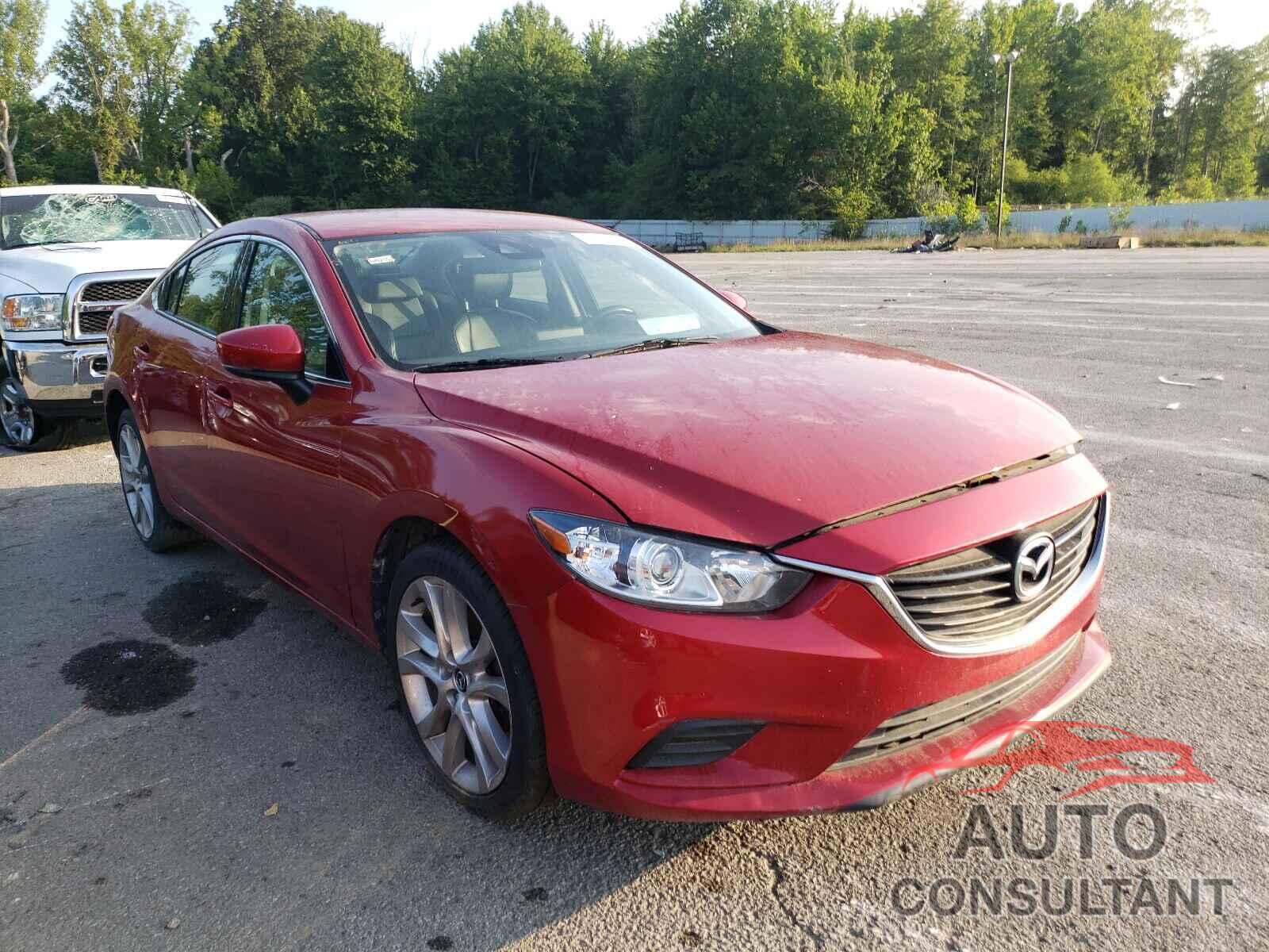 MAZDA 6 2017 - JM1GL1V59H1118084