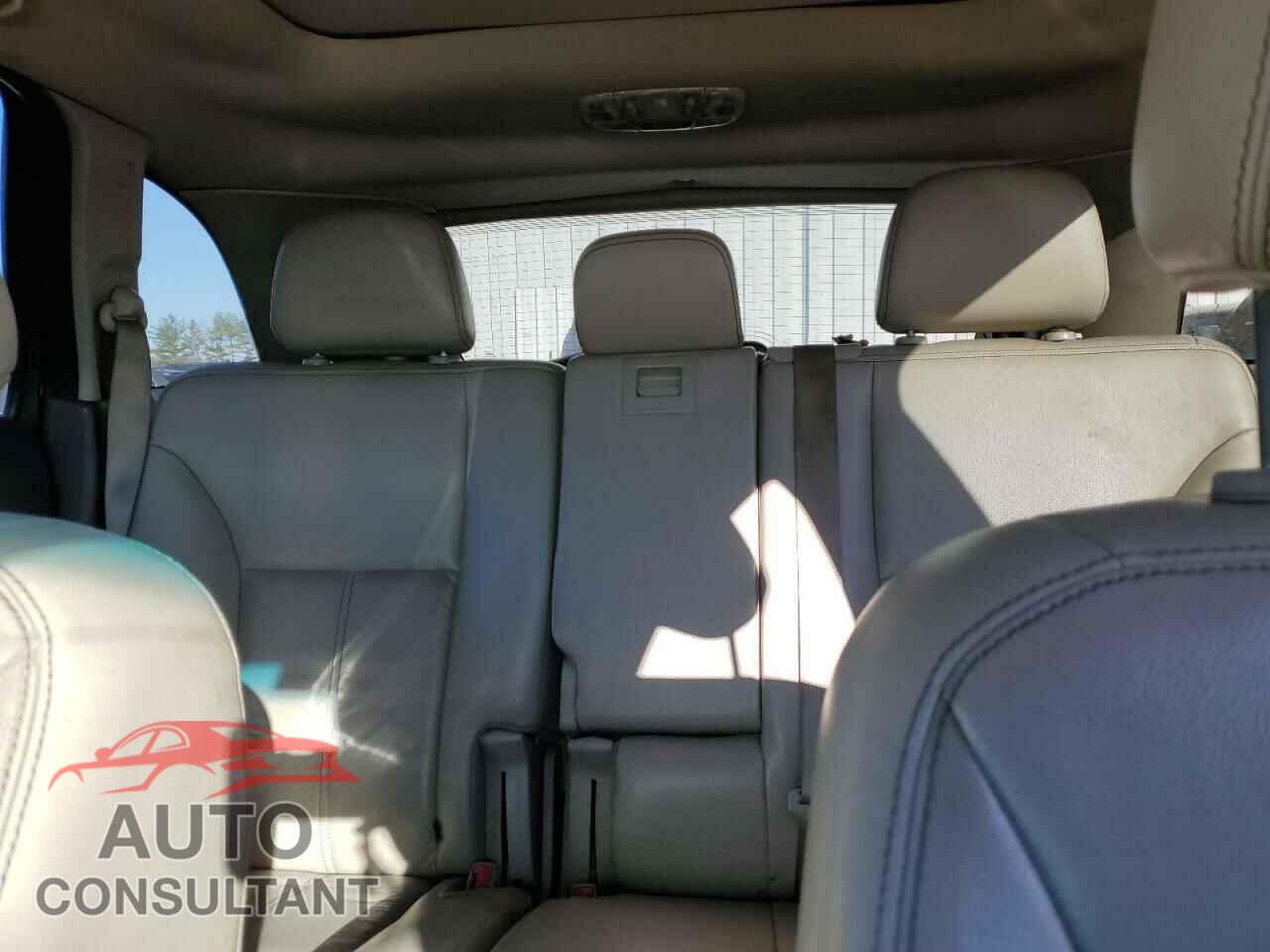 FORD EDGE 2012 - 2FMDK3JC9CBA01460