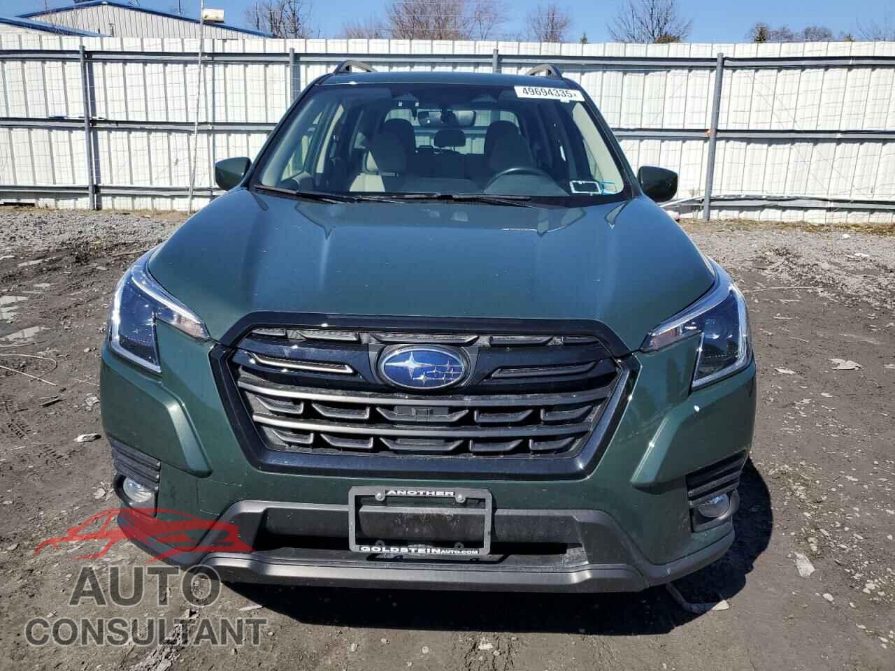 SUBARU FORESTER 2023 - JF2SKADC1PH512800