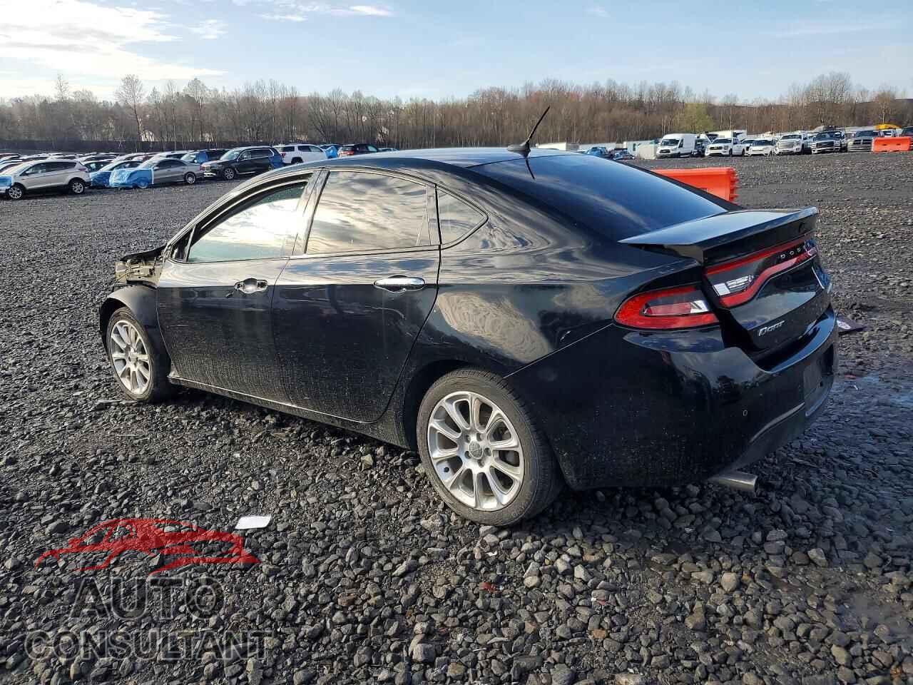 DODGE DART 2015 - 1C3CDFCB2FD375136