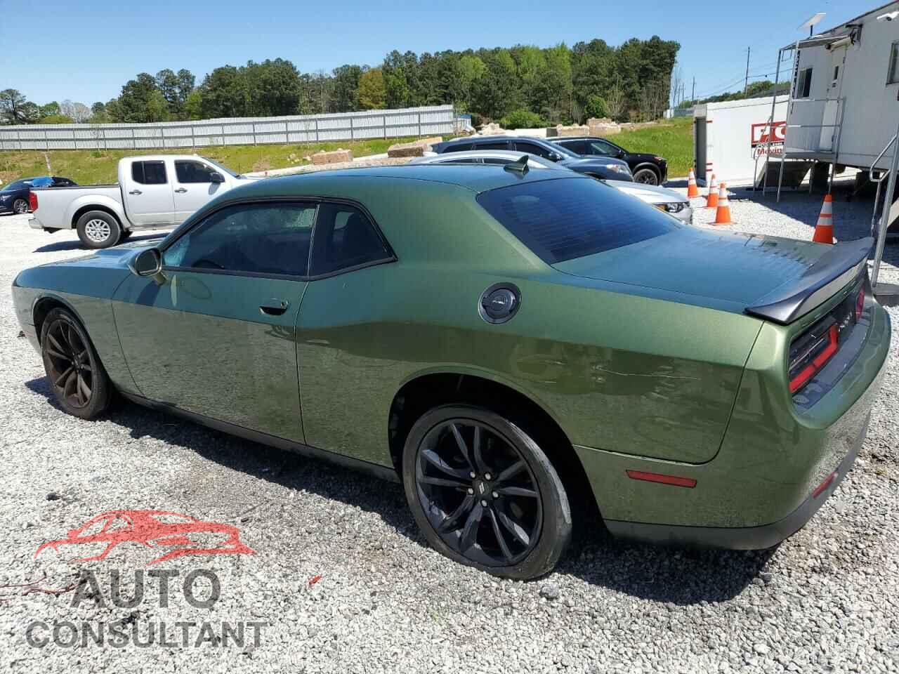 DODGE CHALLENGER 2018 - 2C3CDZAG6JH178143