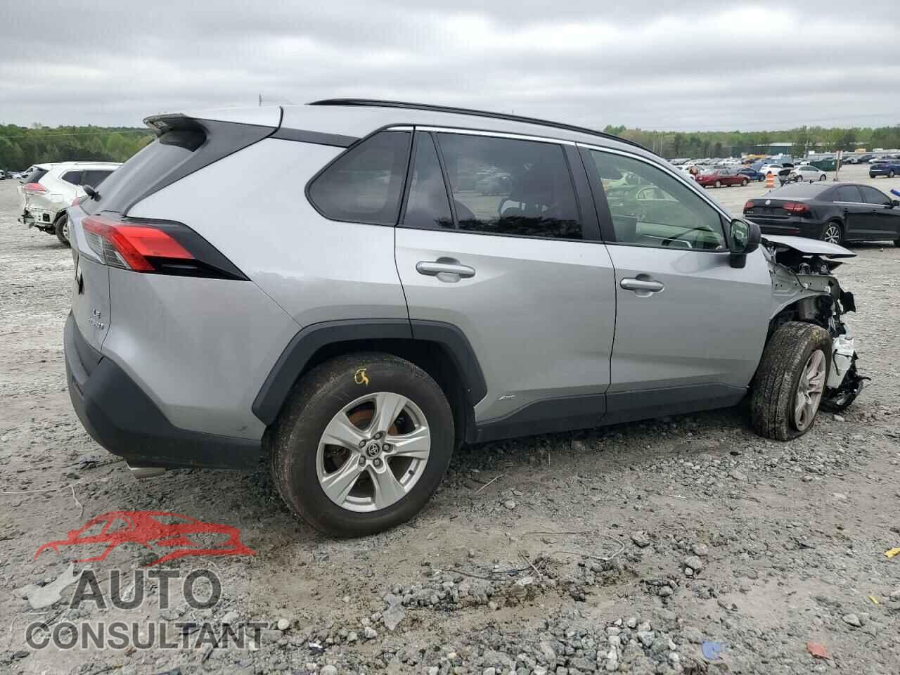 TOYOTA RAV4 2021 - JTML6RFV8MD011104