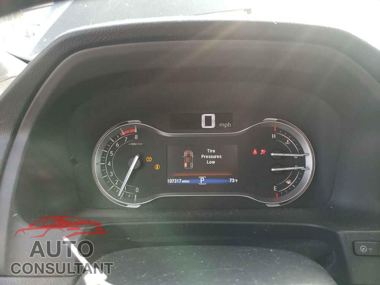 HONDA RIDGELINE 2017 - 5FPYK3F83HB015057