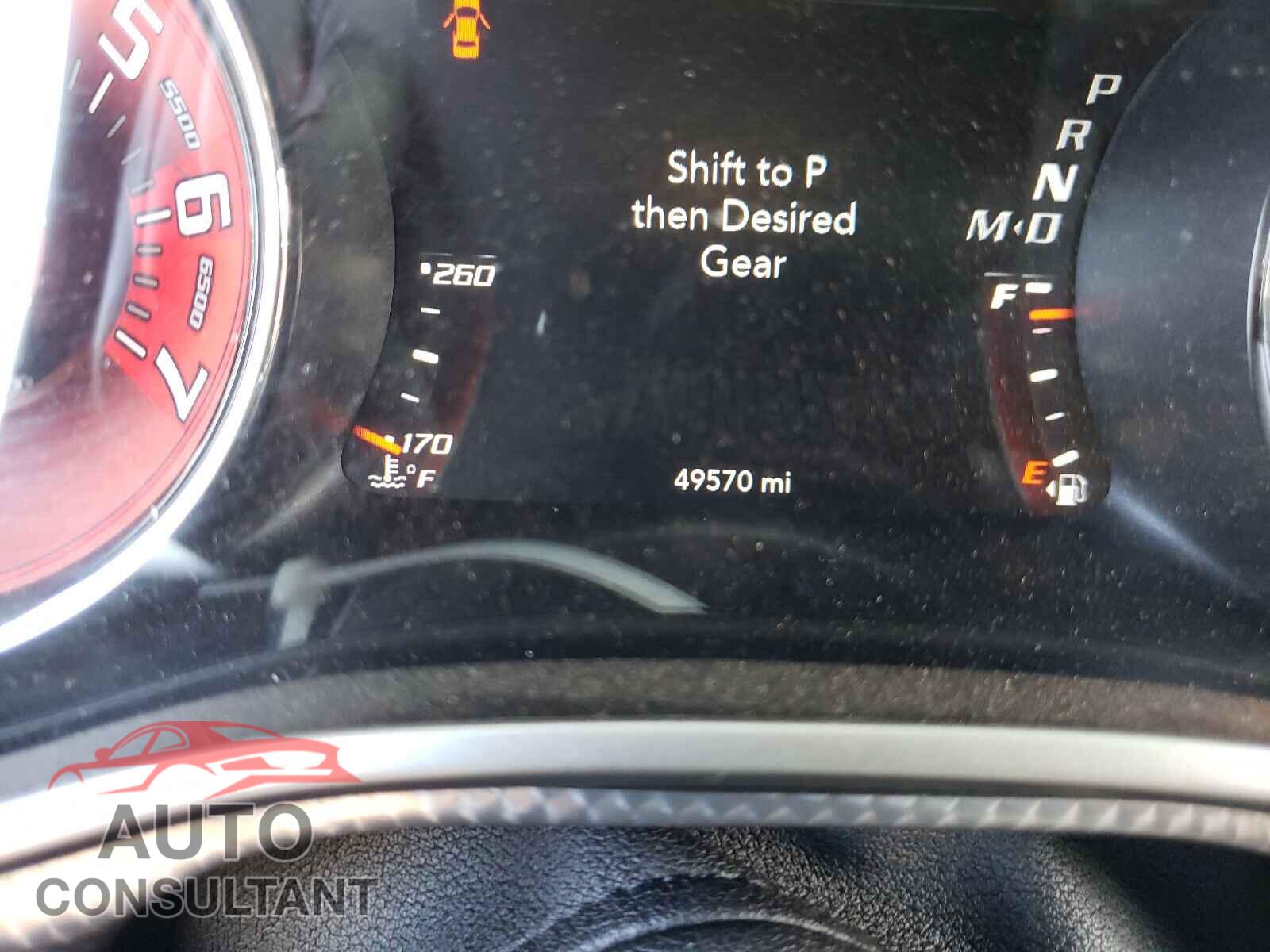 DODGE CHALLENGER 2017 - 2C3CDZC97HH501009
