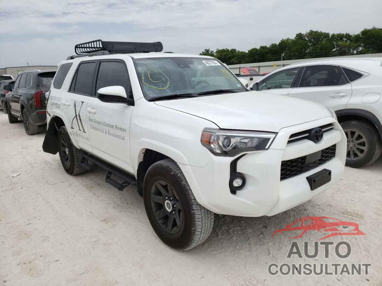 TOYOTA 4RUNNER 2022 - JTETU5JR3N6014695