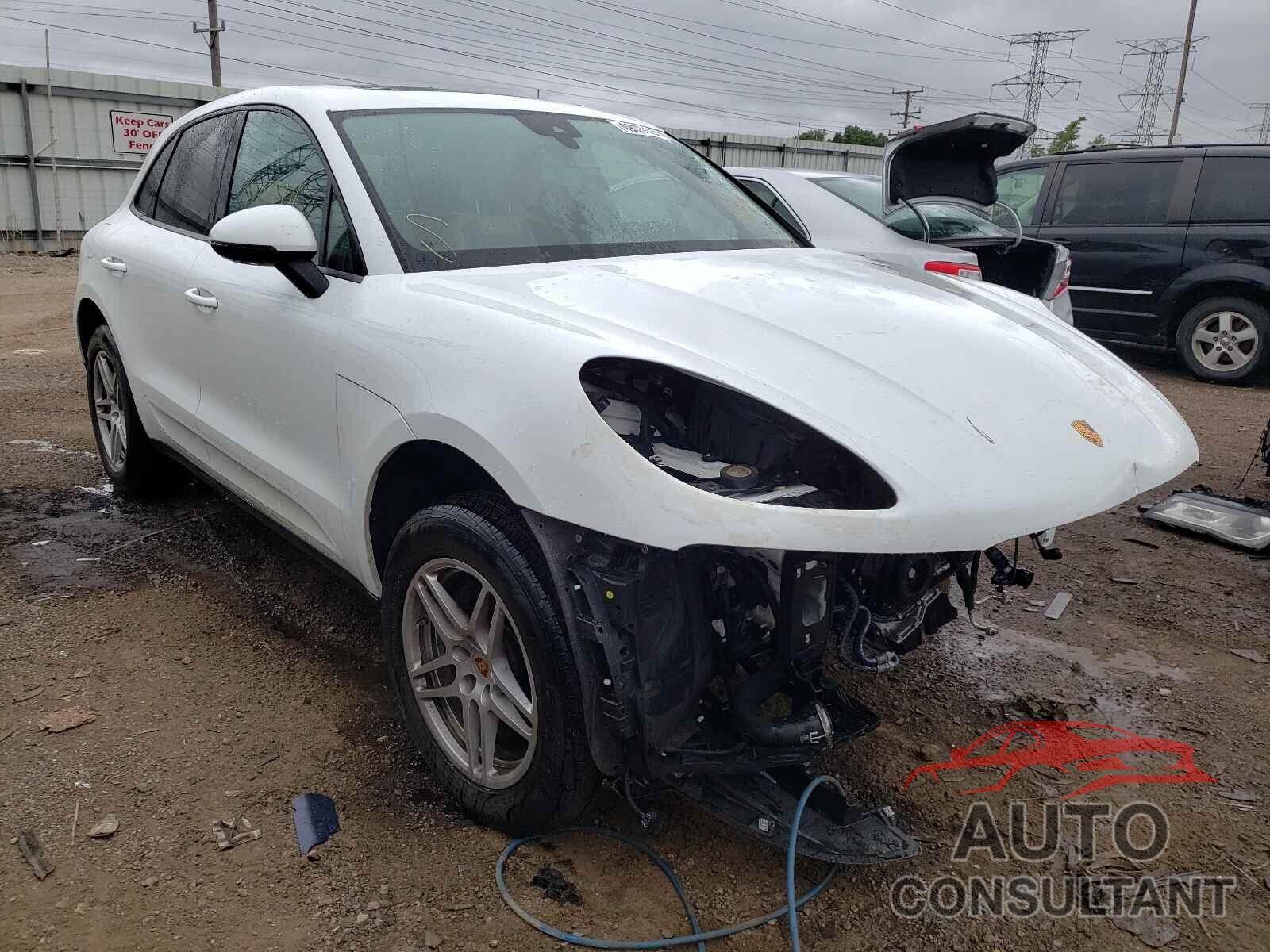 PORSCHE MACAN 2020 - WP1AA2A54LLB02488