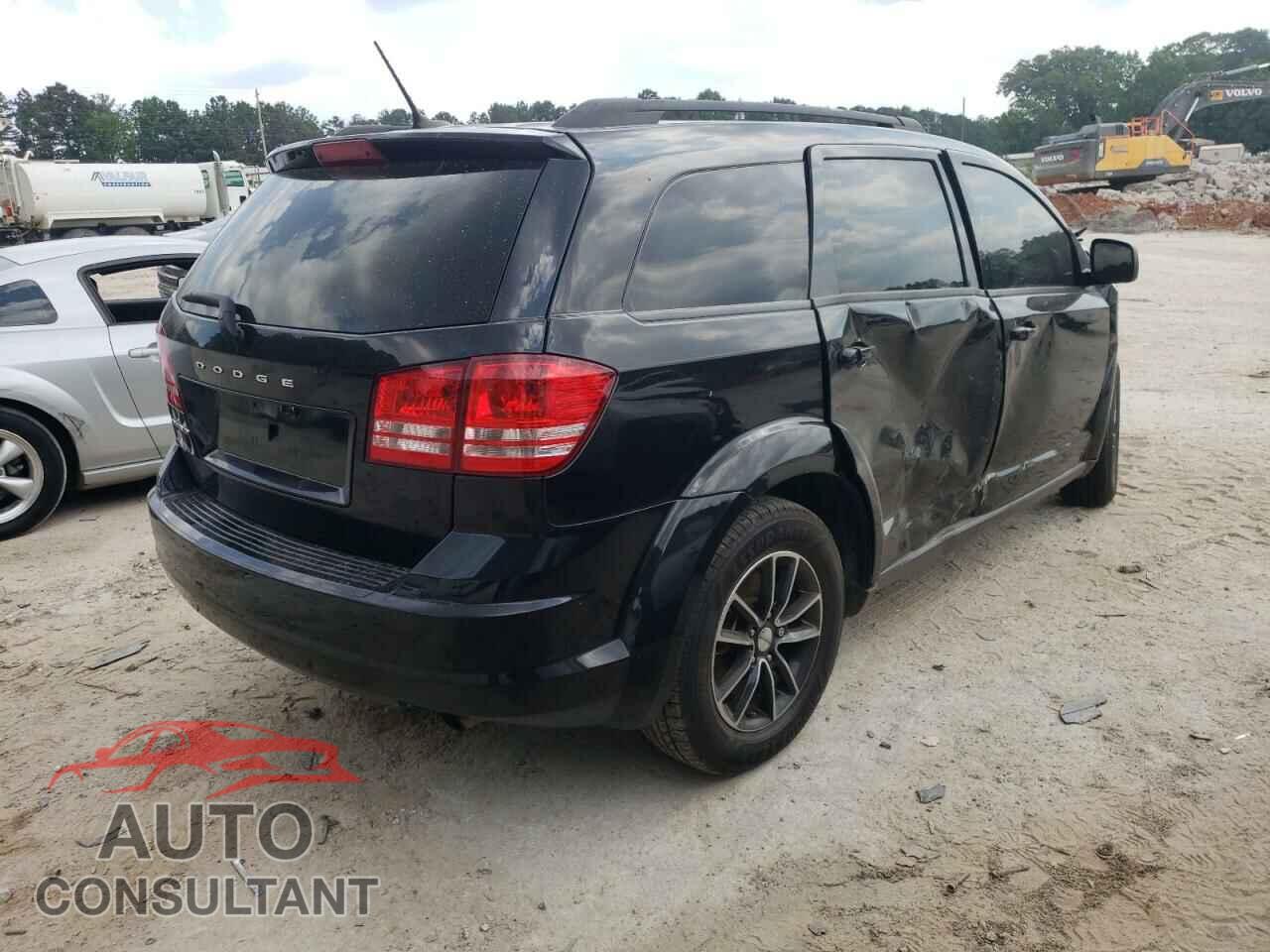 DODGE JOURNEY 2017 - 3C4PDCAB6HT705713