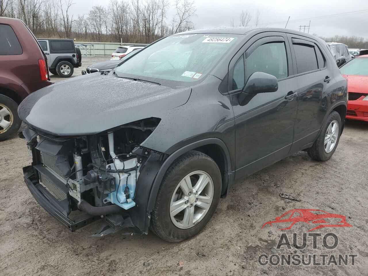 CHEVROLET TRAX 2020 - 3GNCJKSB0LL240507