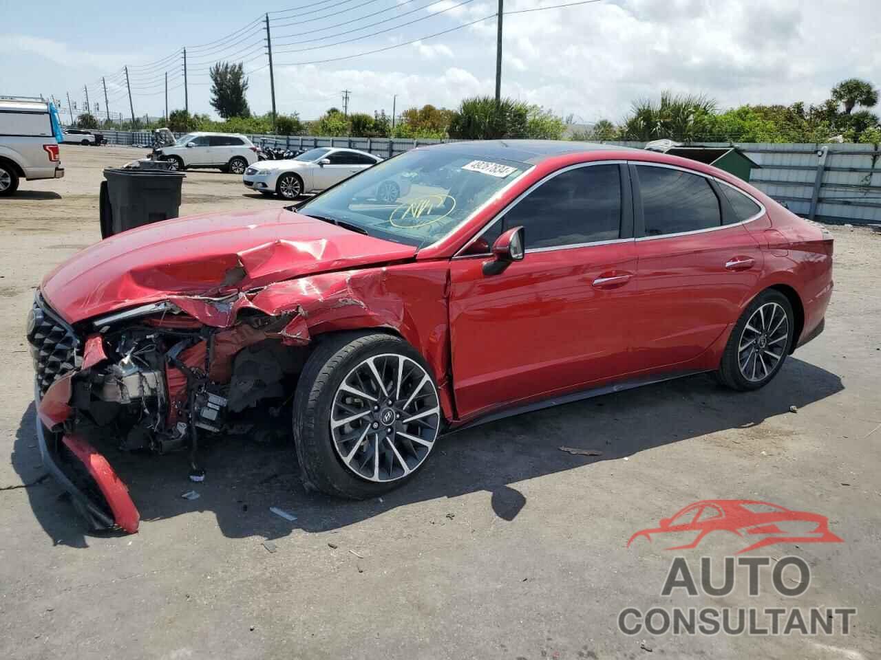 HYUNDAI SONATA 2021 - 5NPEH4J27MH111093