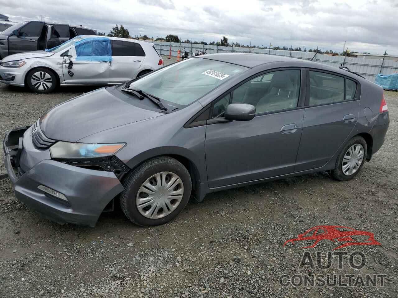 HONDA INSIGHT 2010 - JHMZE2H51AS038460