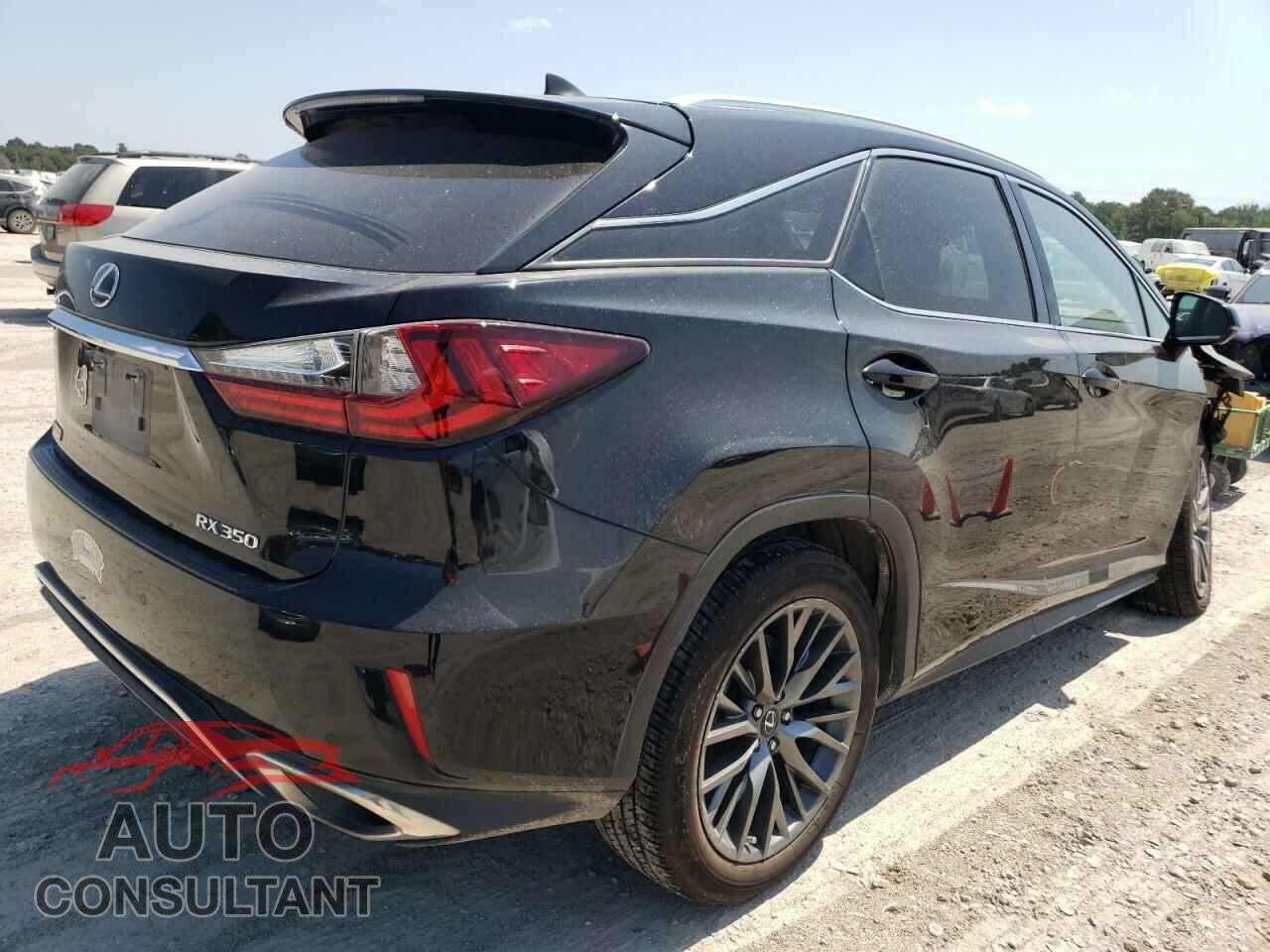 LEXUS RX350 2018 - 2T2BZMCA3JC137723
