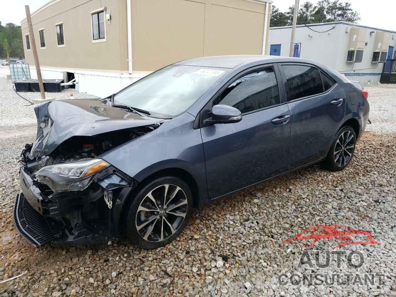 TOYOTA COROLLA 2019 - 2T1BURHE6KC221273