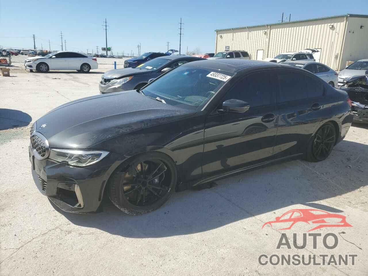 BMW M3 2020 - 3MW5U7J09L8B38905