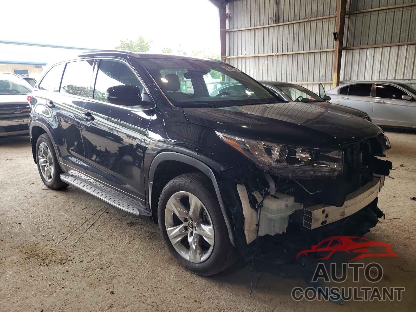 TOYOTA HIGHLANDER 2018 - 5TDYZRFH9JS289078