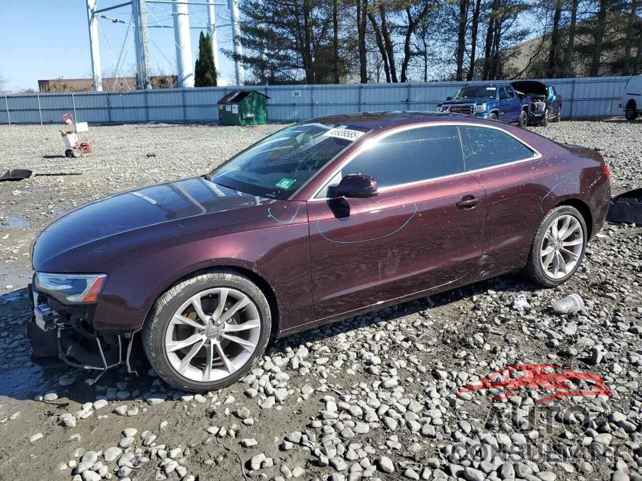 AUDI A5 2014 - WAULFAFR2EA075417