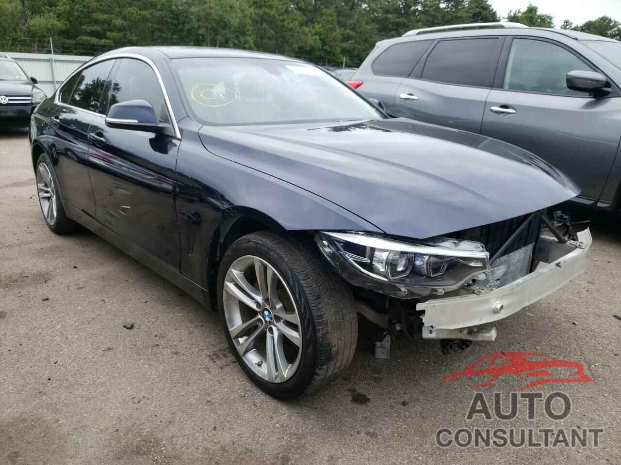 BMW 4 SERIES 2019 - WBA4J3C54KBL07103