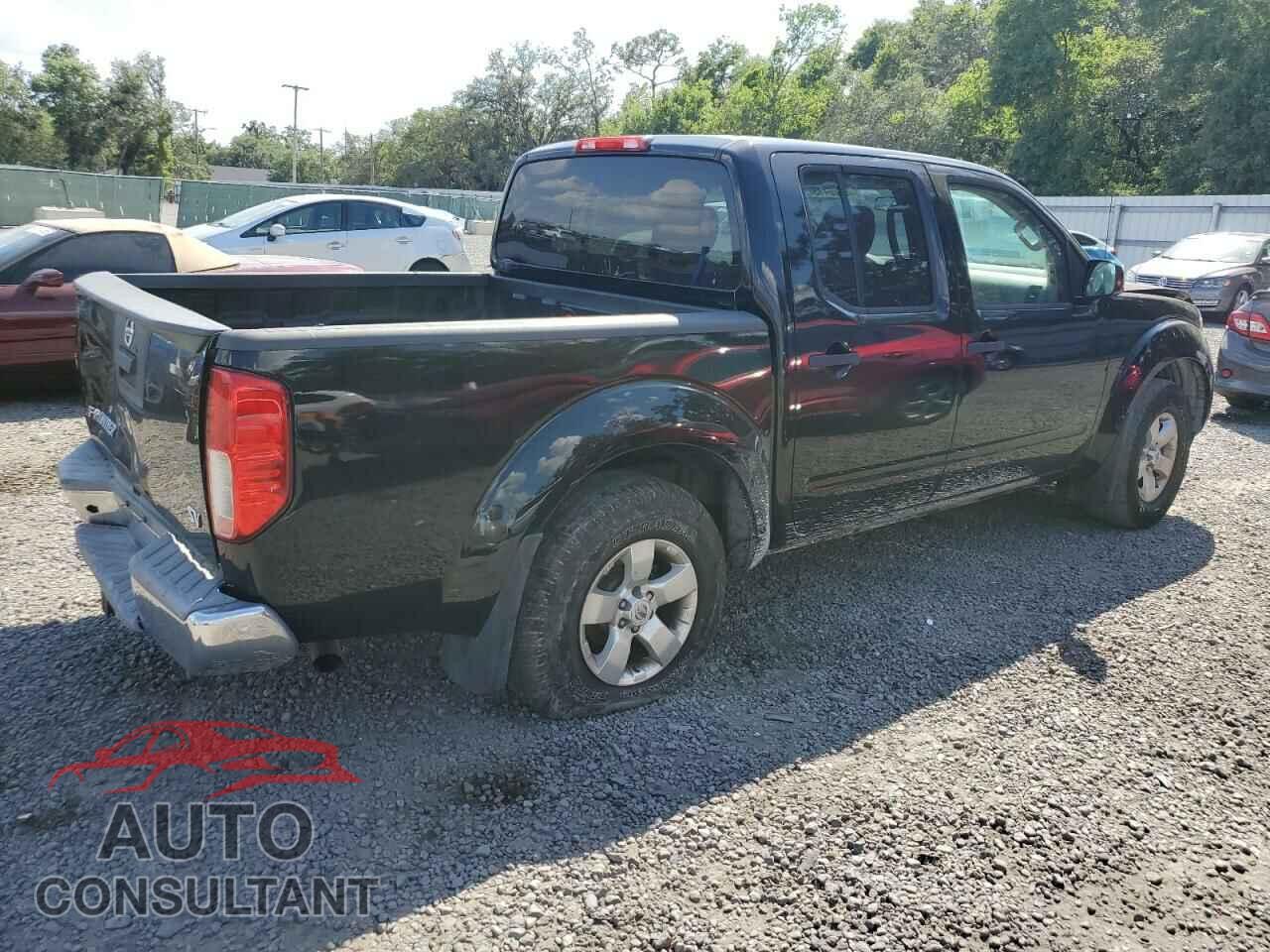 NISSAN FRONTIER 2013 - 1N6AD0ER9DN747778