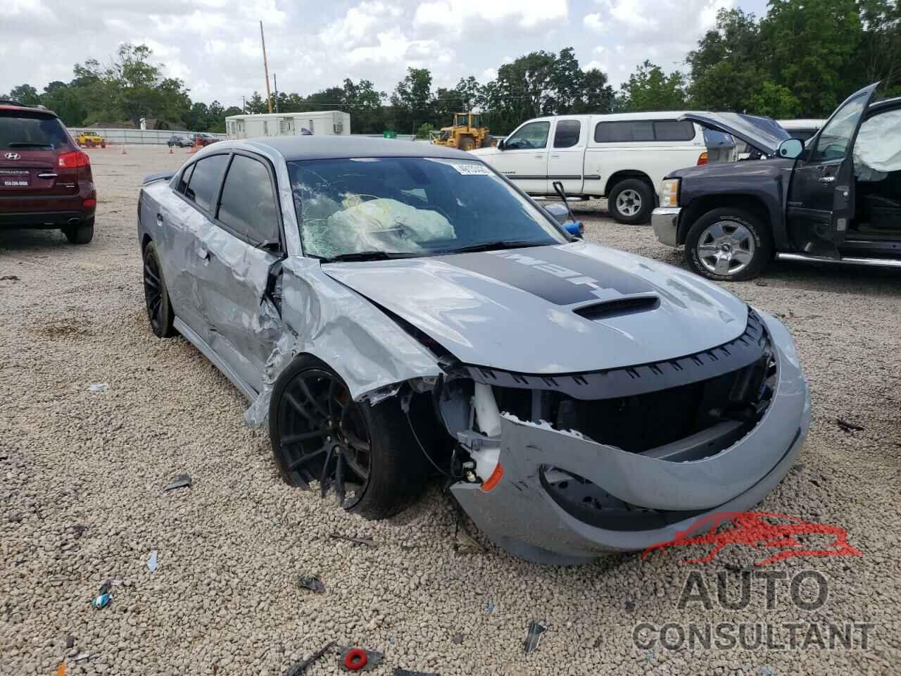 DODGE CHARGER 2021 - 2C3CDXGJ6MH592034