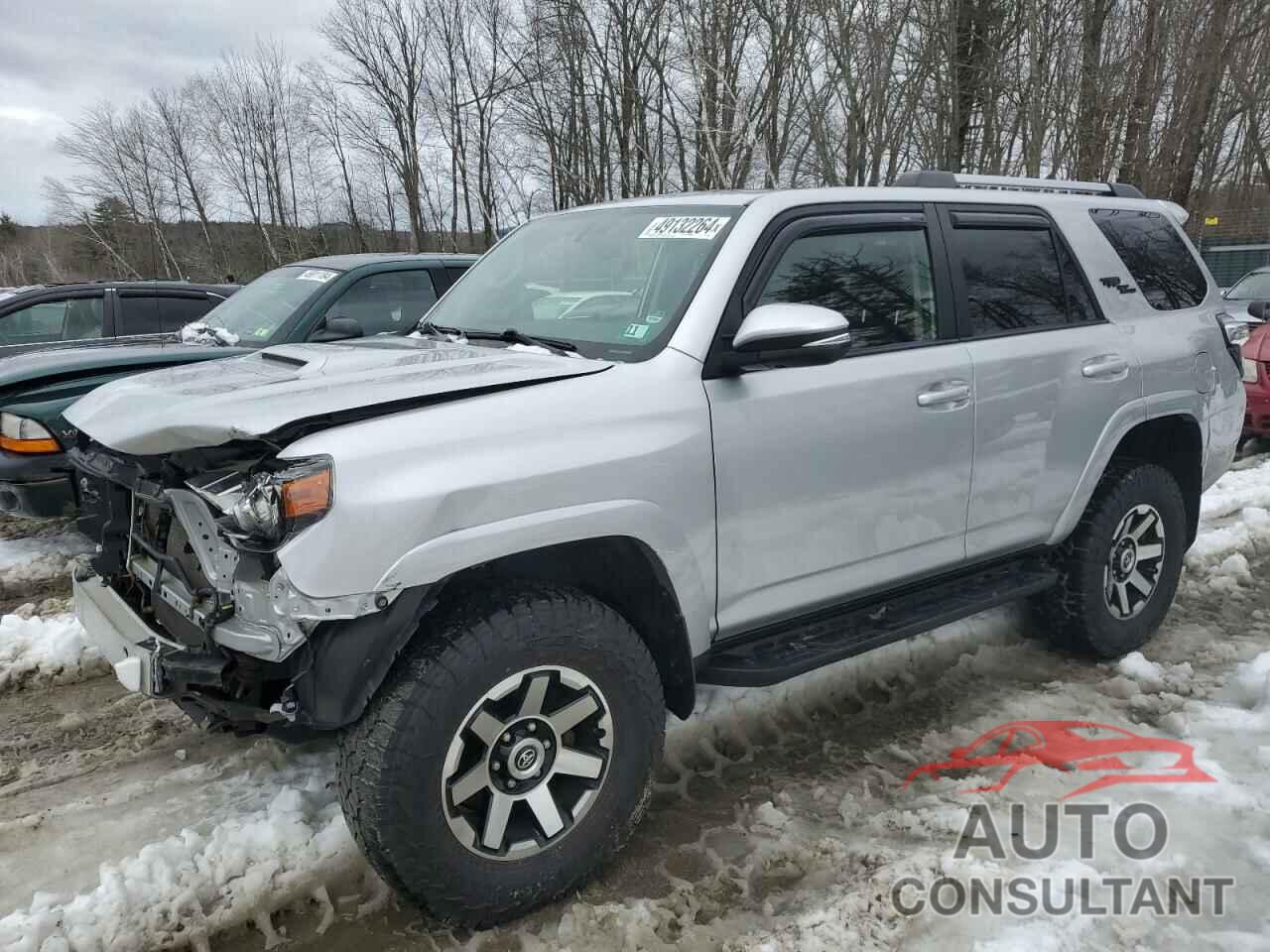 TOYOTA 4RUNNER 2018 - JTEBU5JR4J5504350