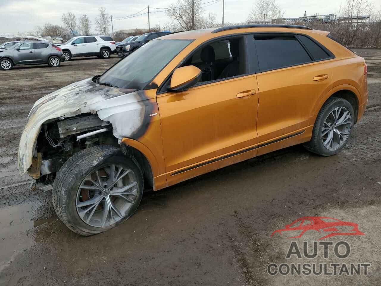 AUDI Q8 2022 - WA1DVBF18ND005987