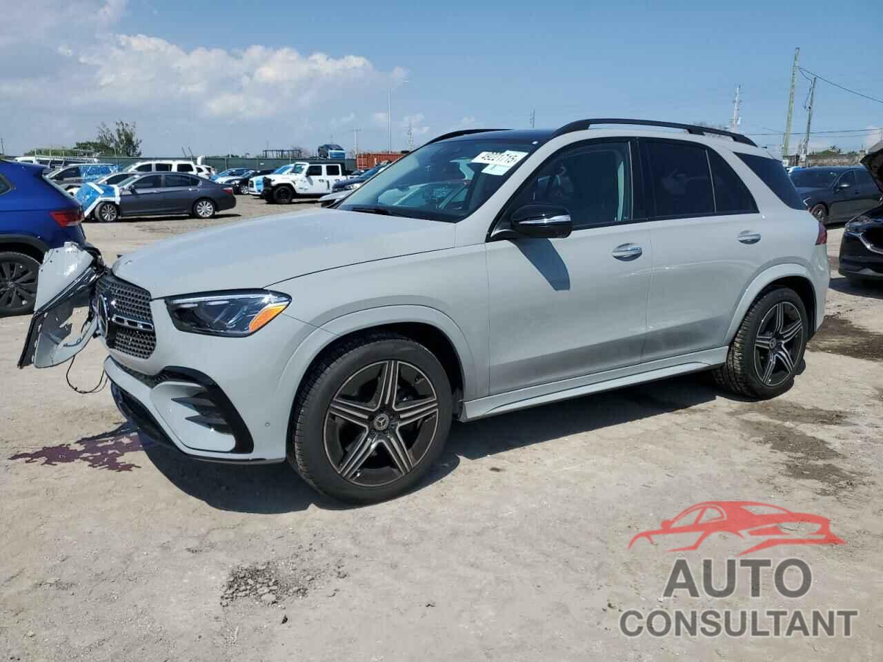MERCEDES-BENZ GLE-CLASS 2024 - 4JGFB4FB6RB248111