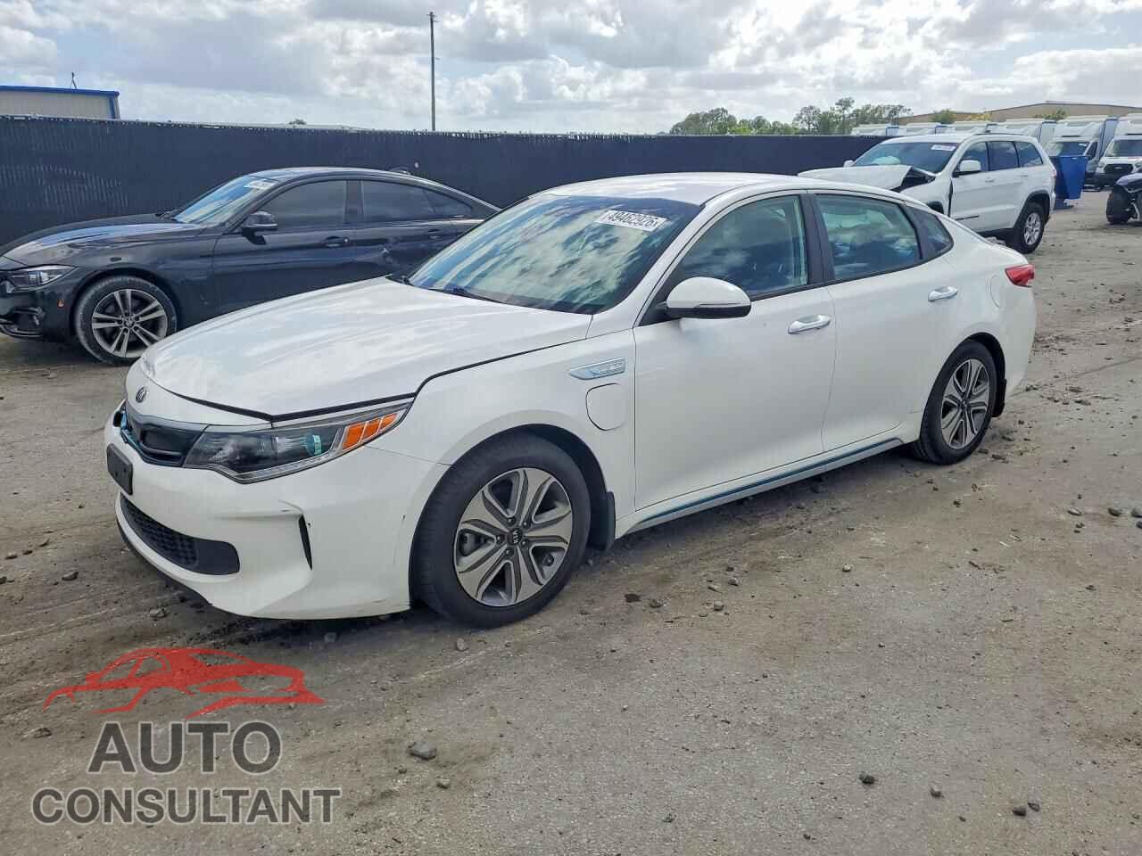 KIA OPTIMA 2017 - KNAGV4LD8H5014911