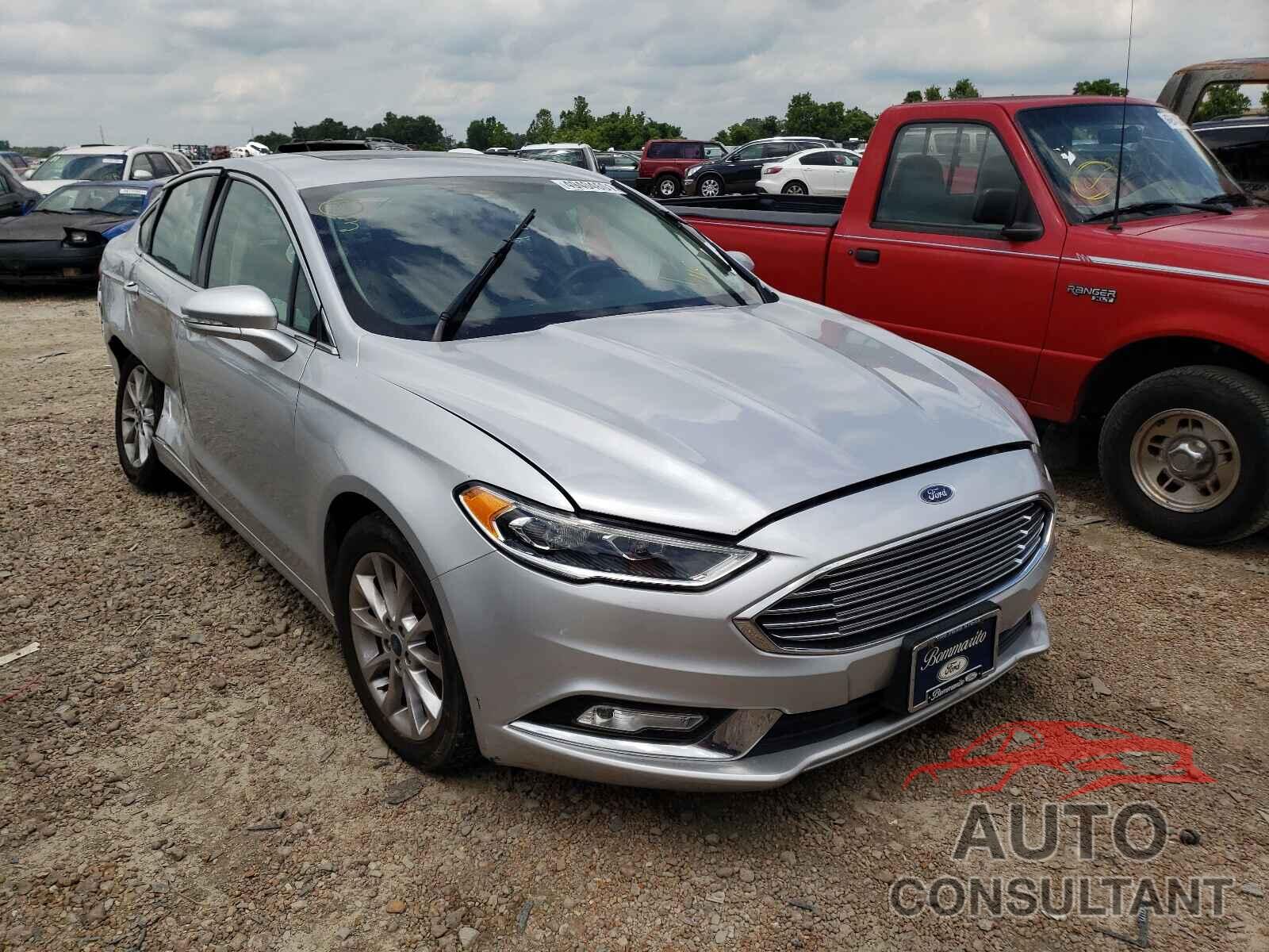 FORD FUSION 2017 - 3FA6P0HD9HR292245