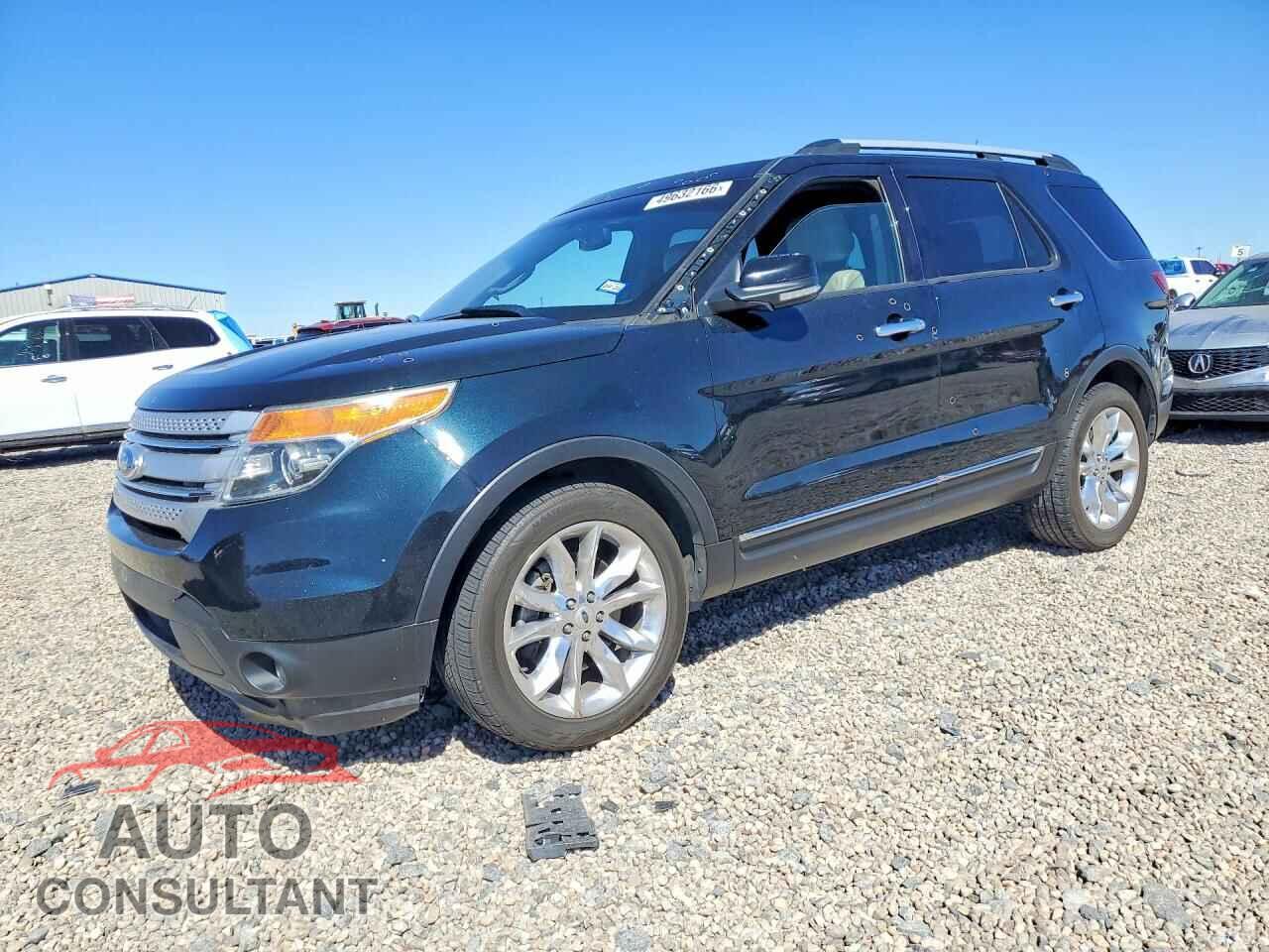 FORD EXPLORER 2014 - 1FM5K7D85EGA37256