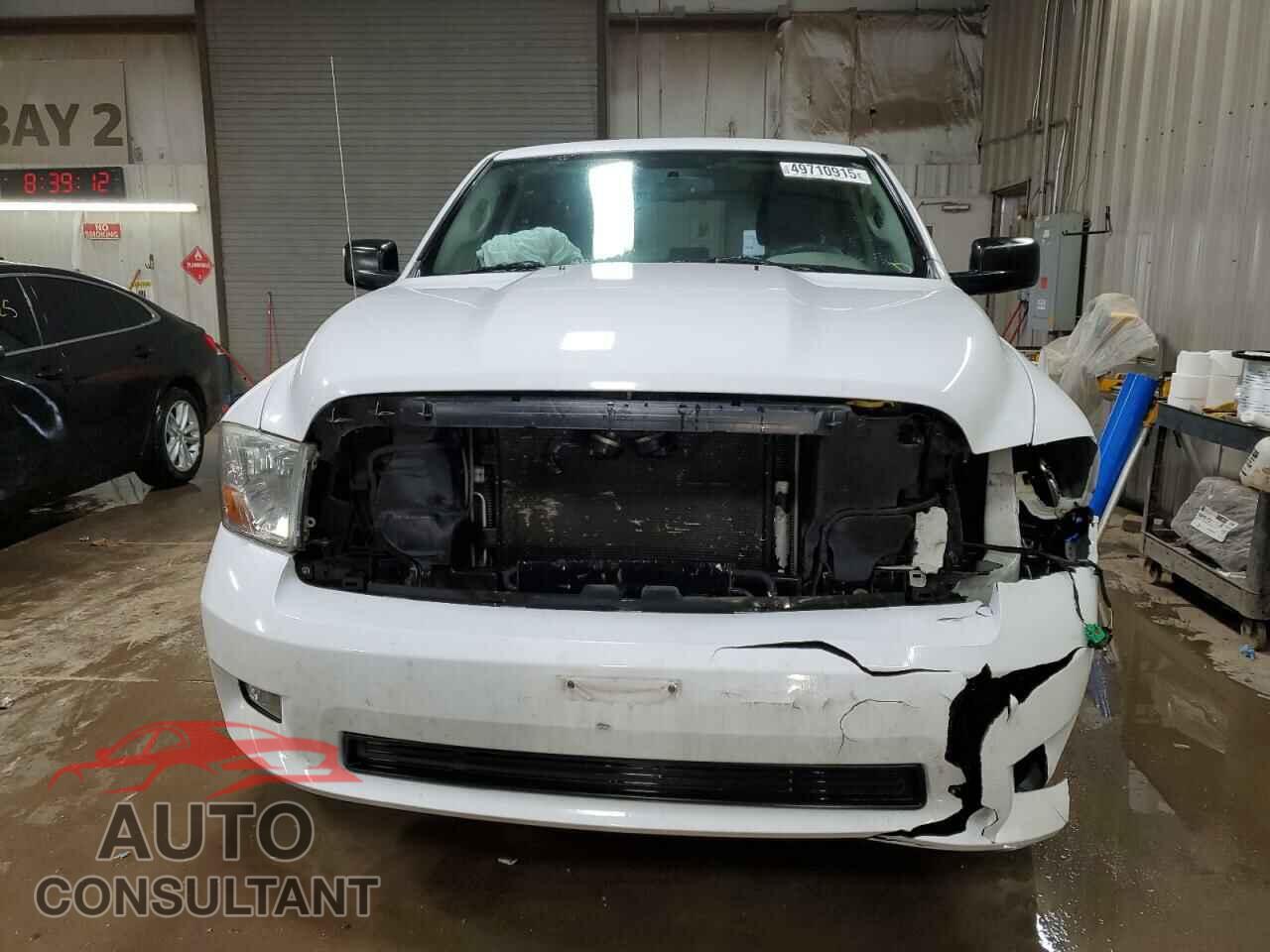 DODGE RAM 1500 2012 - 1C6RD7KT1CS285268