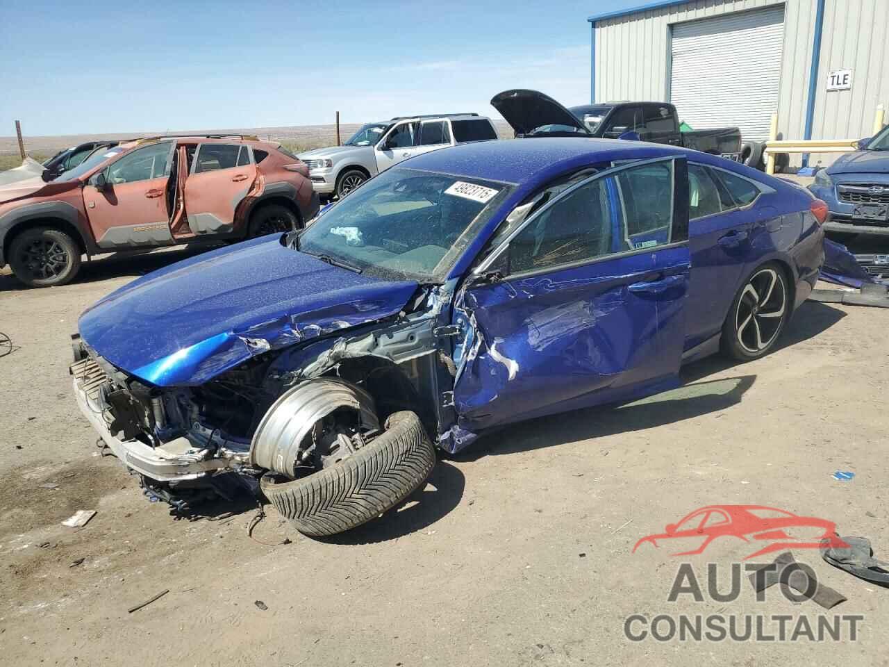 HONDA ACCORD 2018 - 1HGCV1E30JA236734