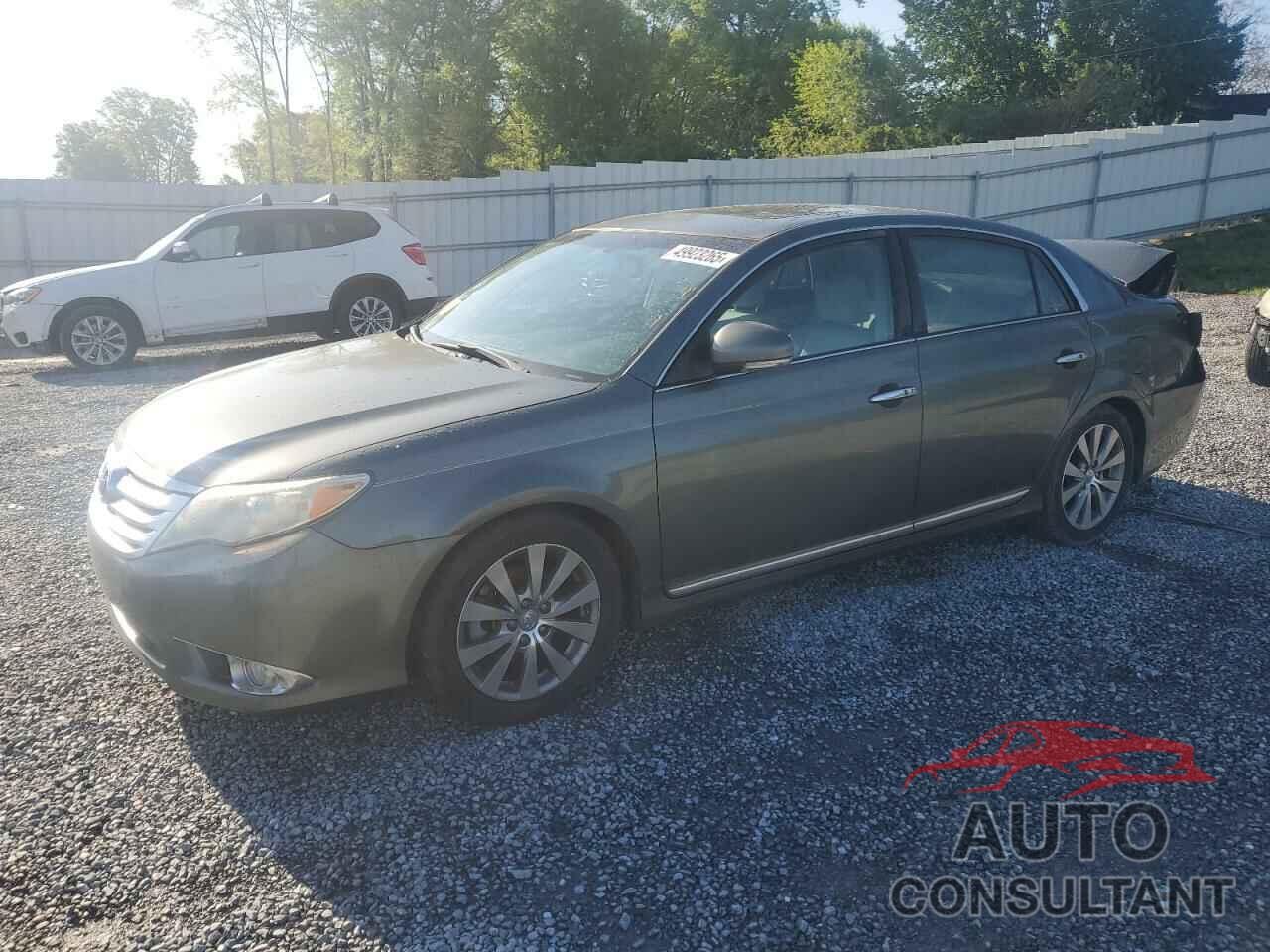 TOYOTA AVALON 2011 - 4T1BK3DB3BU398781
