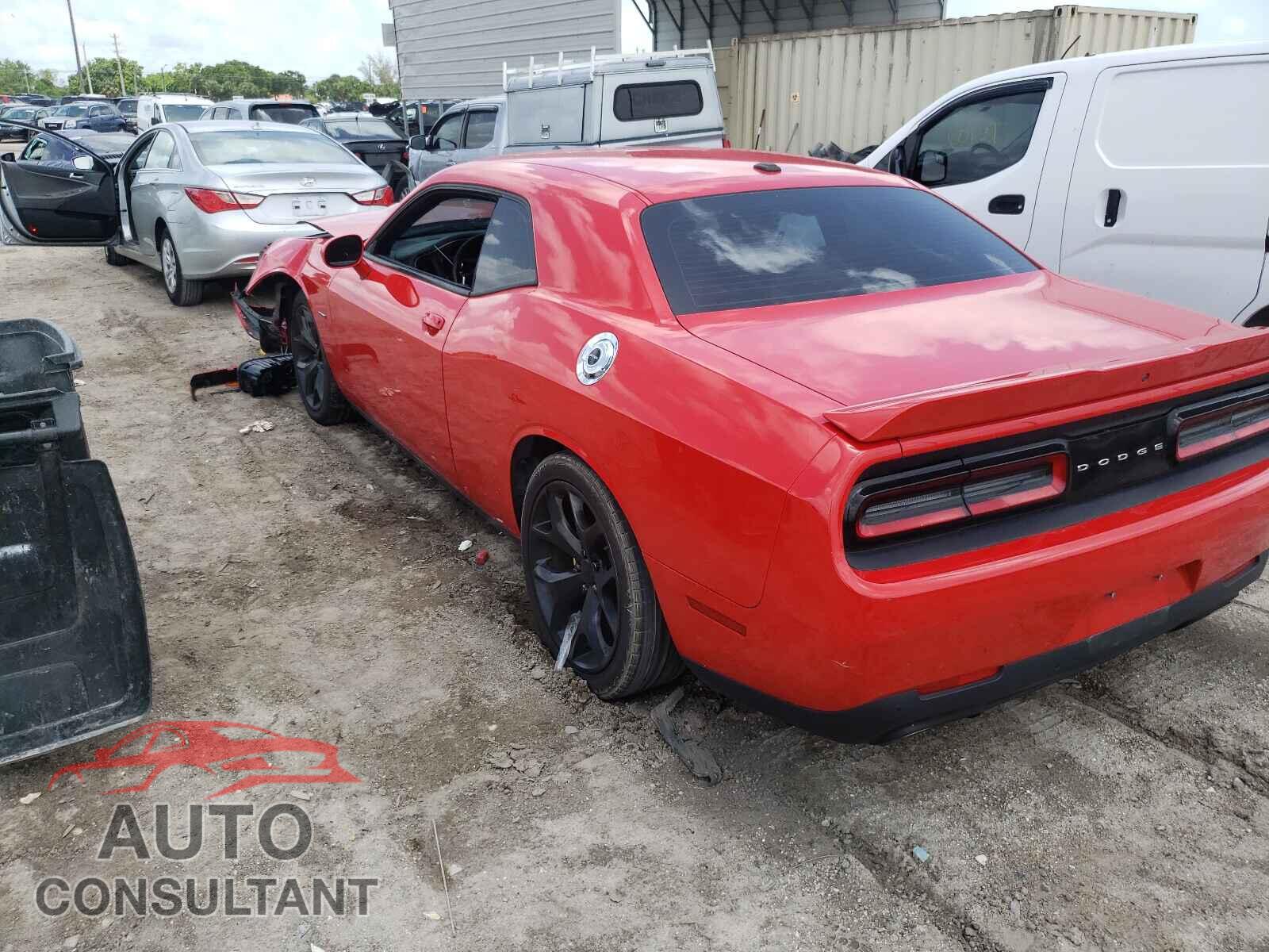 DODGE CHALLENGER 2019 - 2C3CDZBT6KH538931