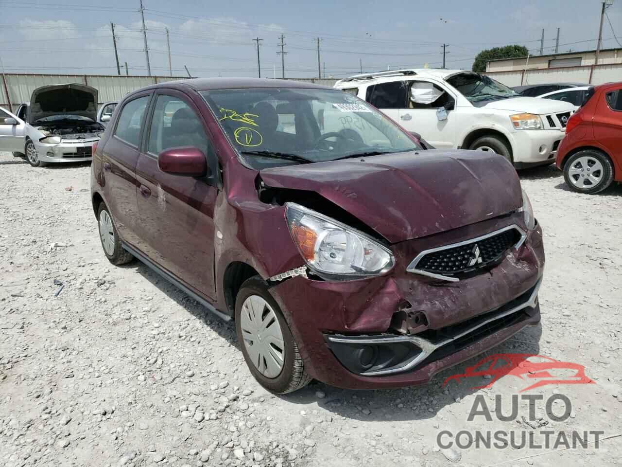 MITSUBISHI MIRAGE 2020 - ML32A3HJ7LH008724