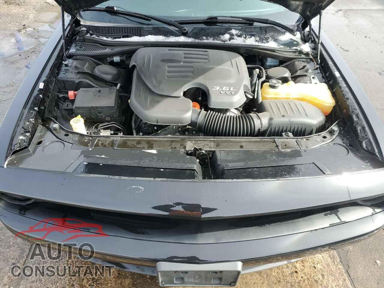 DODGE CHALLENGER 2018 - 2C3CDZAG3JH118921