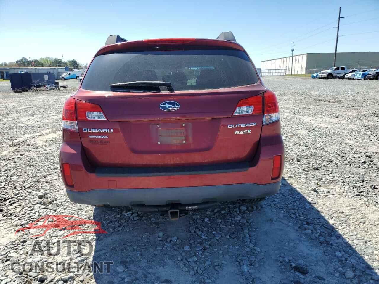 SUBARU OUTBACK 2012 - 4S4BRBCC7C3299906