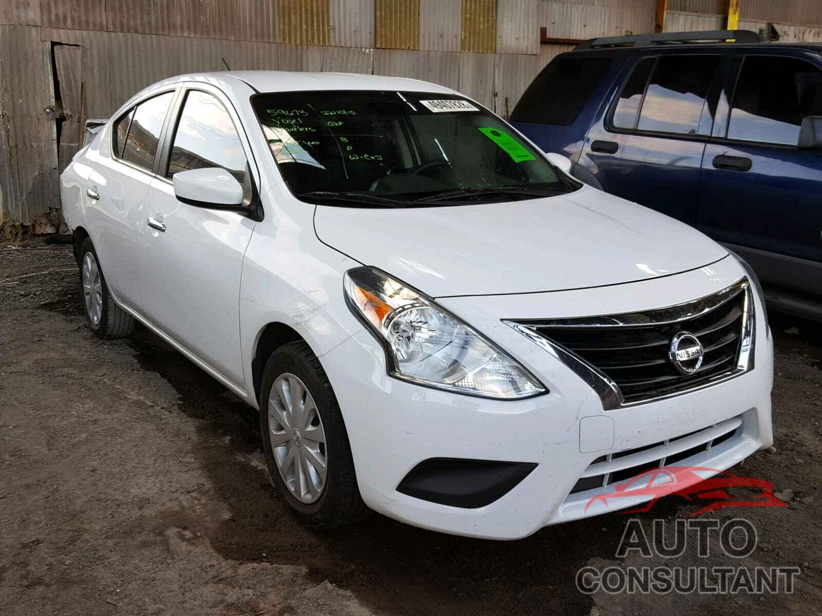 NISSAN VERSA 2016 - 3N1CN7AP5GL802305
