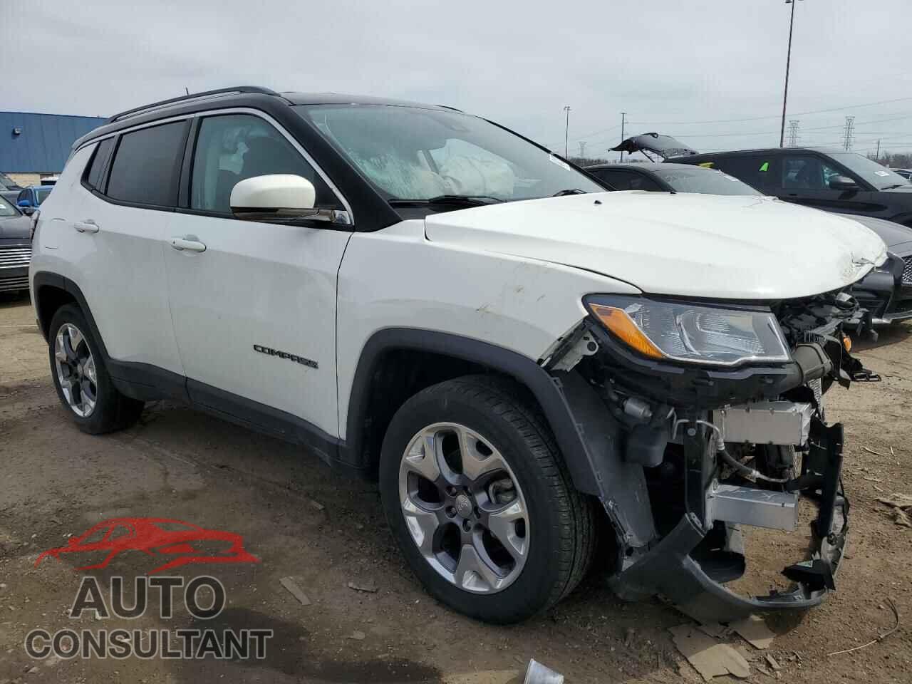 JEEP COMPASS 2021 - 3C4NJDCB0MT522109