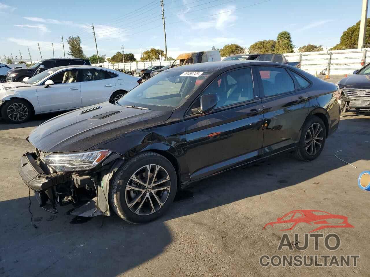 VOLKSWAGEN JETTA 2023 - 3VWBM7BU1PM052781