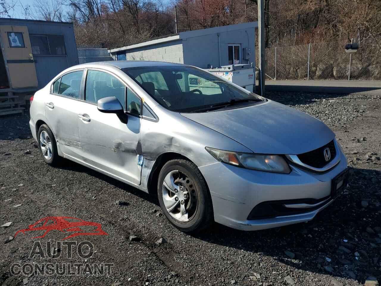 HONDA CIVIC 2013 - 19XFB2F5XDE284804