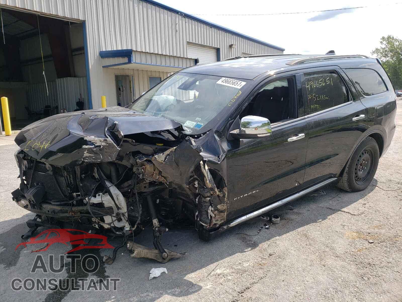 DODGE DURANGO 2017 - 1C4SDJET3HC850298