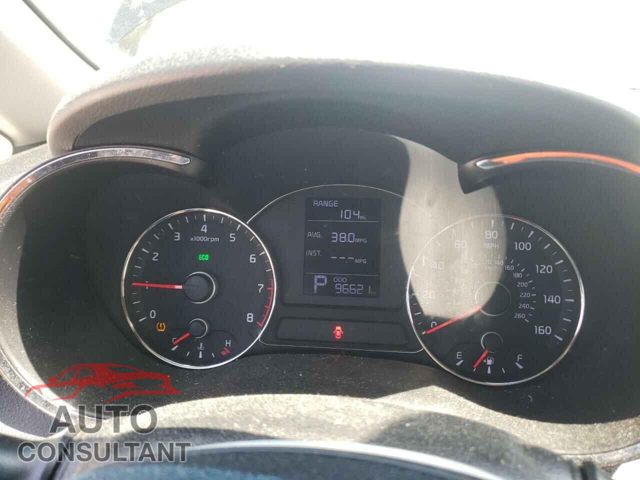 KIA FORTE 2014 - KNAFK4A68E5149181