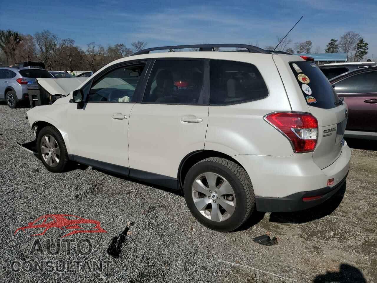SUBARU FORESTER 2015 - JF2SJADC1FH558564