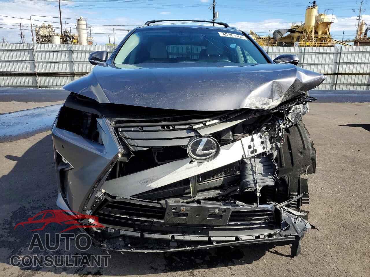LEXUS RX350 2016 - 2T2ZZMCA2GC012946