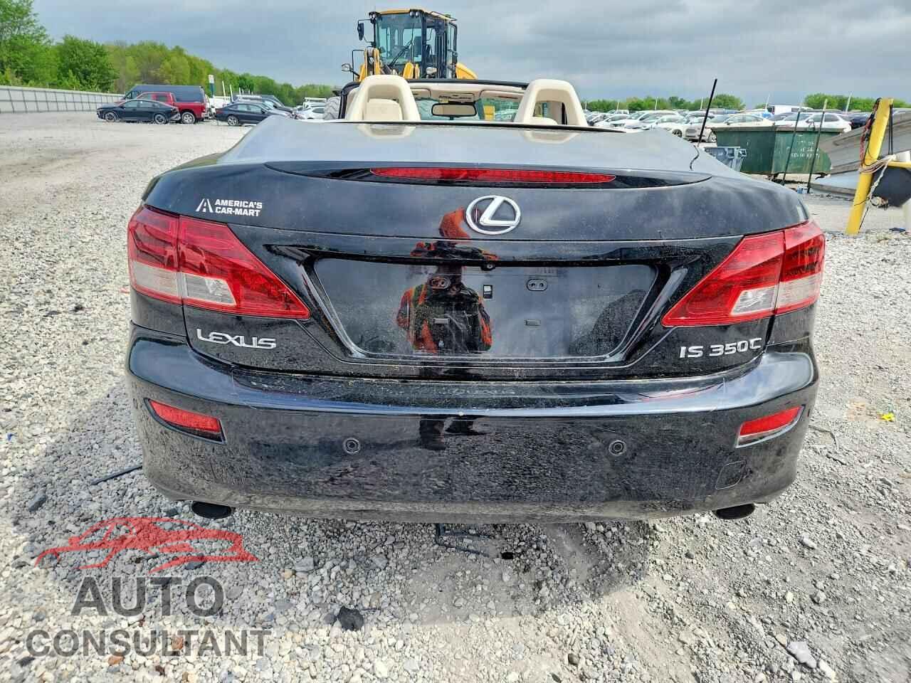 LEXUS IS 2010 - JTHFE2C2XA2501843