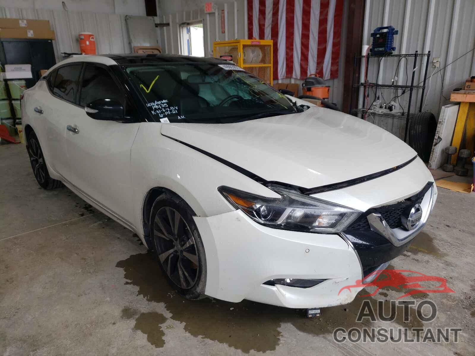 NISSAN MAXIMA 2016 - 1N4AA6AP3GC408748