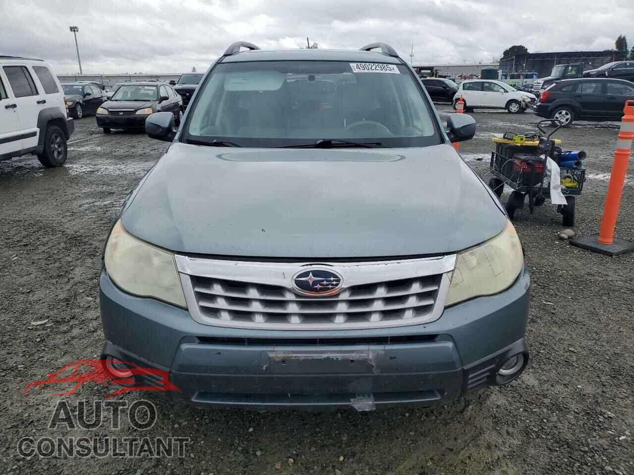 SUBARU FORESTER 2011 - JF2SHAEC8BH774481