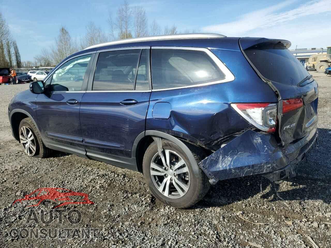 HONDA PILOT 2017 - 5FNYF6H66HB005147