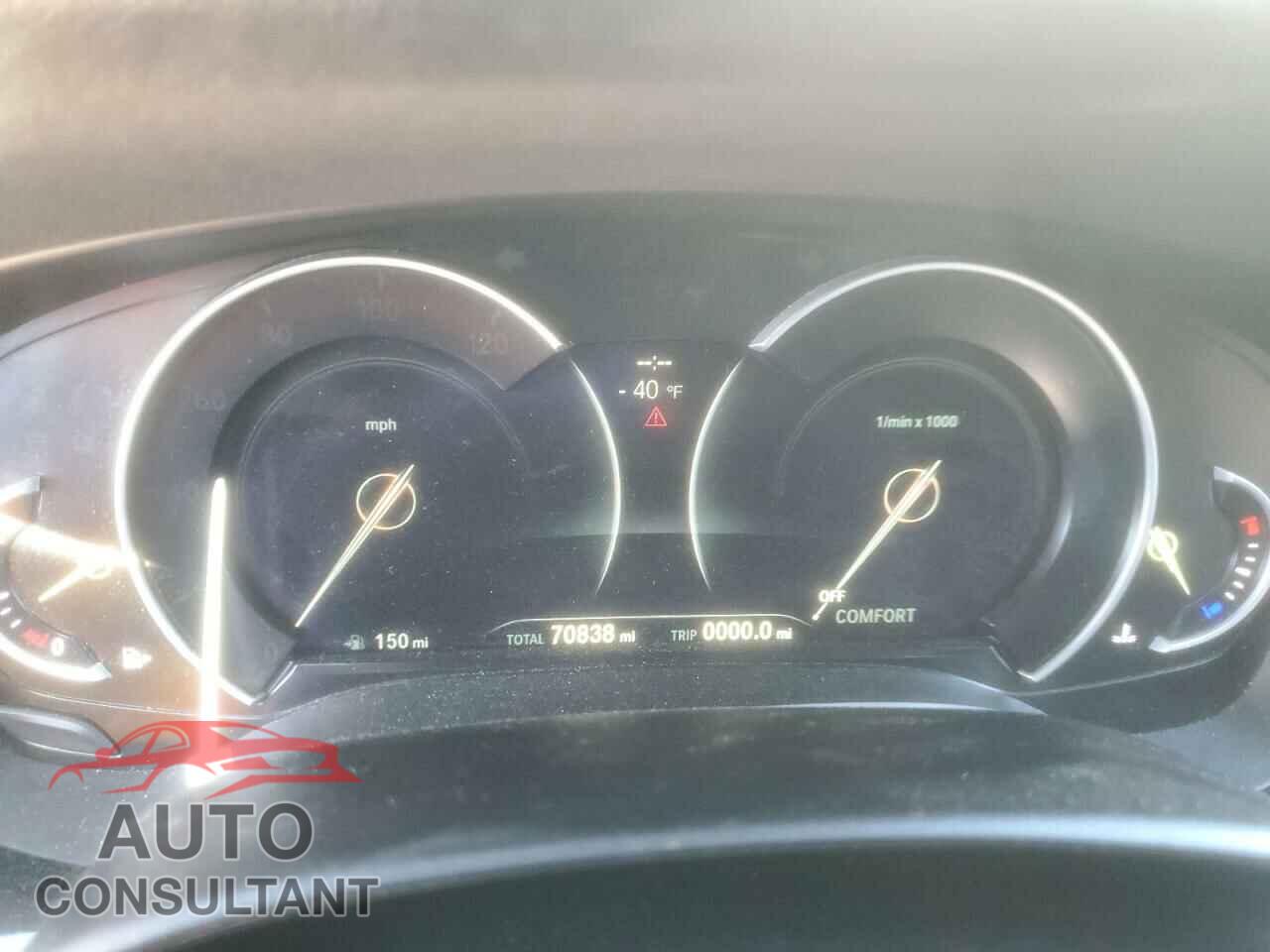BMW 5 SERIES 2017 - WBAJA7C30HG906360