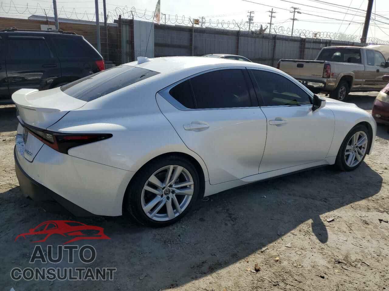 LEXUS IS 2021 - JTHCA1D29M5115814